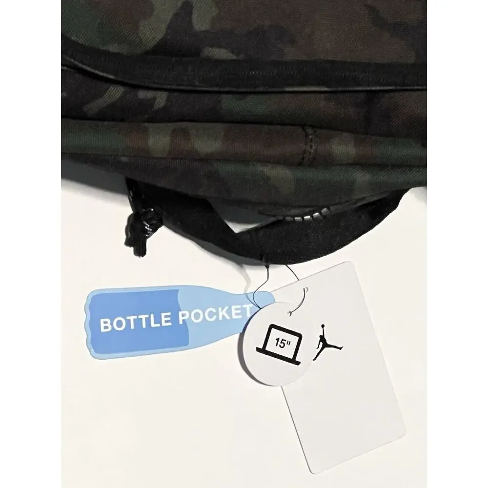 JORDAN HESI PACK Backpack 22L Camo Green MA0838-650 RARE NWT Limited Release